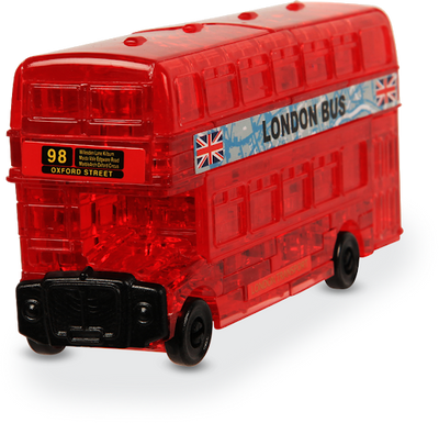 All Products, LONDON BUS CRYSTAL PUZZLE