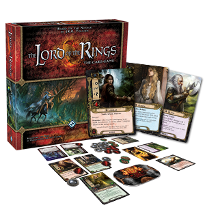 Cooperative Games, The Lord of the Rings: The Card Game