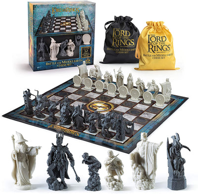 Traditional Games, Lord of the Rings - Chess Set