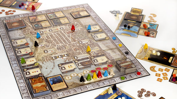 D&D Lords of Waterdeep Board Game – Game Centre Nz