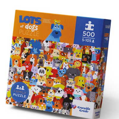 Kid's Jigsaws, Lots of Dogs - 500pc