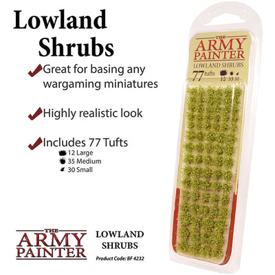 Hobby Supplies, Battlefield: Lowland Shrubs
