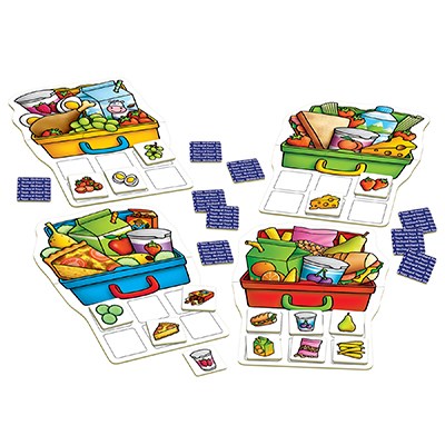 Kids Games, Lunch Box Game