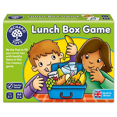 Kids Games, Lunch Box Game