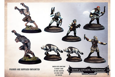 Miniatures, Empire of the Dead - Lycaon Werewolf