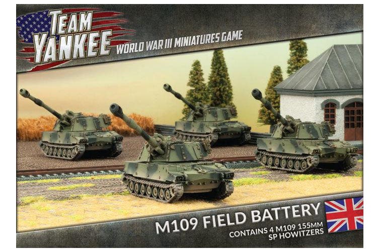 Flames of War: M109 Field Battery