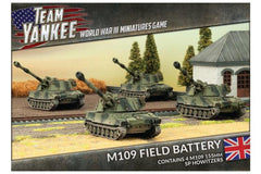 Flames of War: M109 Field Battery