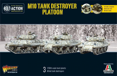 Bolt Action: M10 Tank Destroyer Platoon plastic)