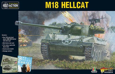 Miniatures, Bolt Action: M18 Hellcat