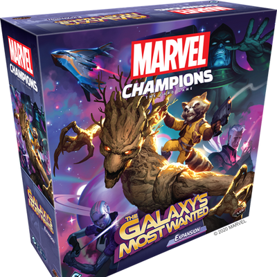 Deckbuilding Games, Marvel Champions: The Galaxy's Most Wanted