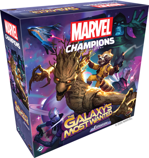 Marvel Champions: The Galaxy's Most Wanted