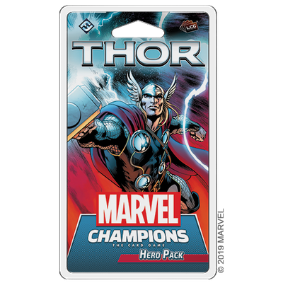 Deckbuilding Games, Marvel Champions: Thor Hero Pack