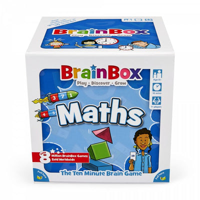 Science and History Games, Brain Box Maths