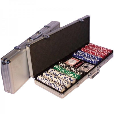 All Products, Casino Style Poker Chip 500PC Aluminum Case