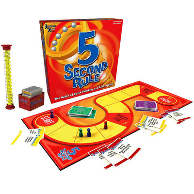 Products, 5 Second Rule