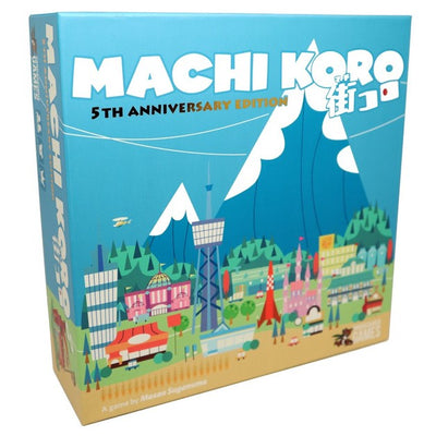 Dice Games, Machi Koro 5th Anniversary Edition