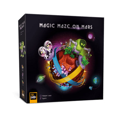 Cooperative Games, Magic Maze on Mars