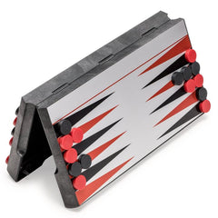 Magnetic Backgammon Set - 10 Inch