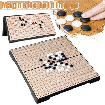 Traditional Games, Magnetic I-Go Set - 10 Inch