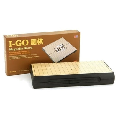 Traditional Games, Magnetic I-Go Set - 10 Inch