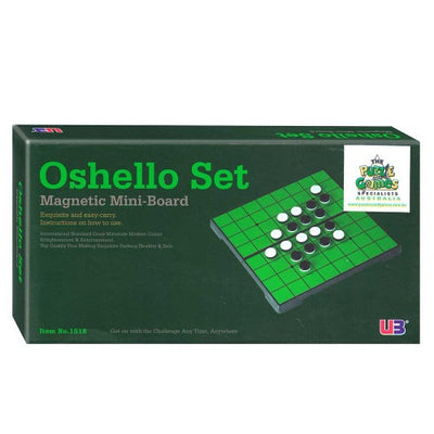 Traditional Games, Magnetic Othello Set - 7 Inch
