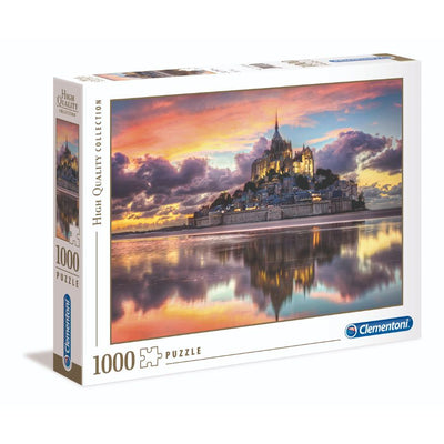 Jigsaw Puzzles, Magnificent Le Mont Saint-Michel - 1000pc