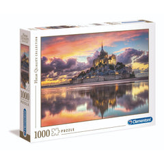 Magnificent Le Mont Saint-Michel - 1000pc