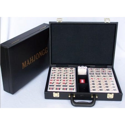 Traditional Games, Mahjong - Attache Brief Case Set