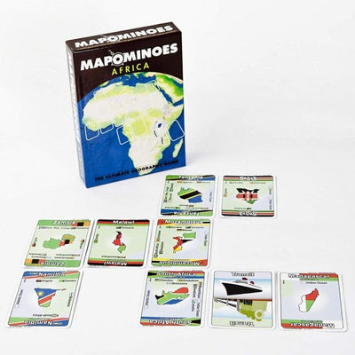 Science and History Games, Mapominoes: Africa
