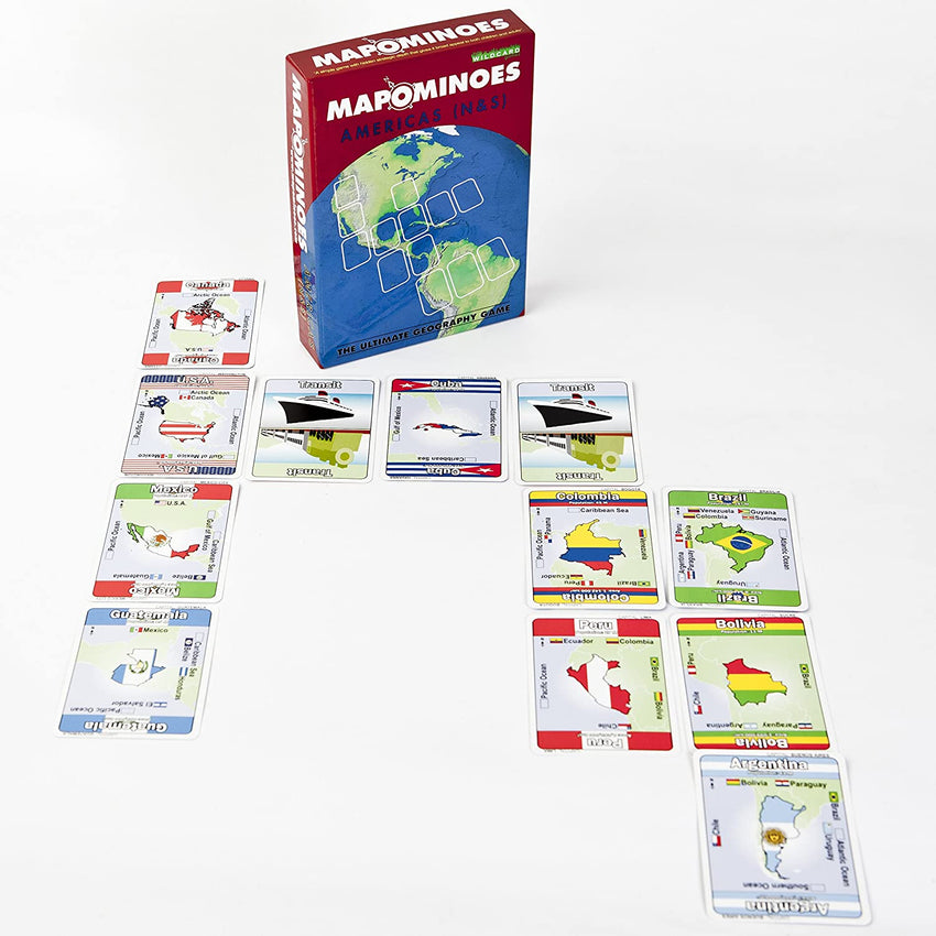 Mapominoes: Americas - North & South