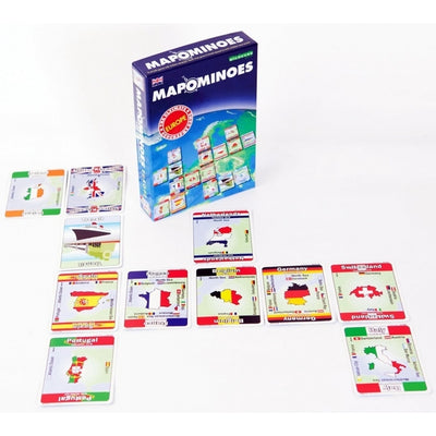 Science and History Games, Mapominoes: Europe