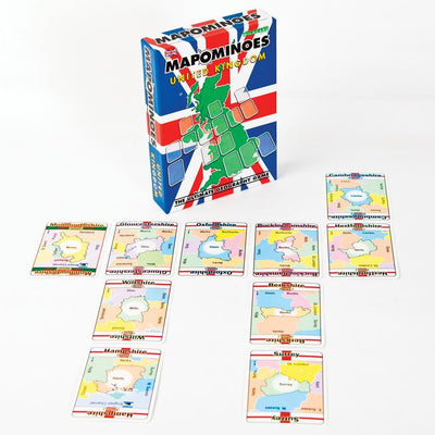 Science and History Games, Mapominoes: United Kingdom
