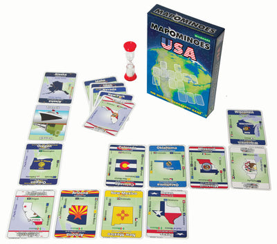 Science and History Games, Mapominoes: USA