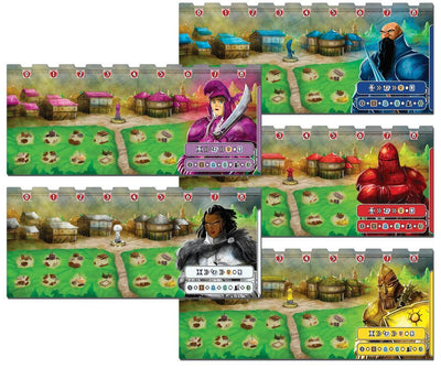 Board Games, Margraves of Valeria