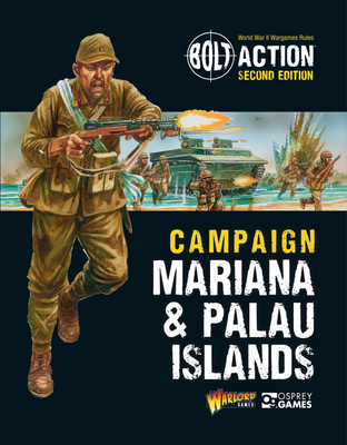 Miniatures, Bolt Action: Campaign - Marianas & Palau Islands