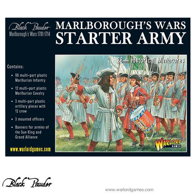 Miniatures, Black Powder: Marlborough's Wars Starter Army