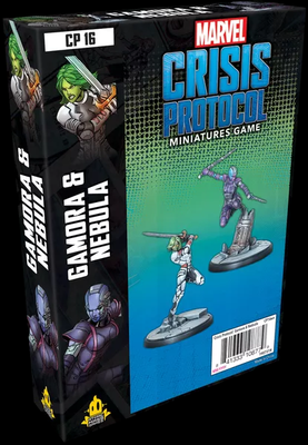 Miniatures, Marvel: Crisis Protocol - Gamora & Nebula