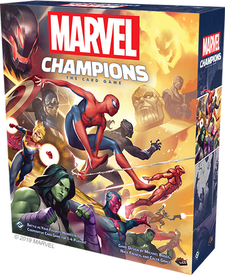 Deckbuilding Games, Marvel Champions: The Card Game