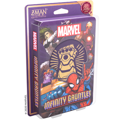 Social Deduction, Infinity Gauntlet: A Lover Letter Game