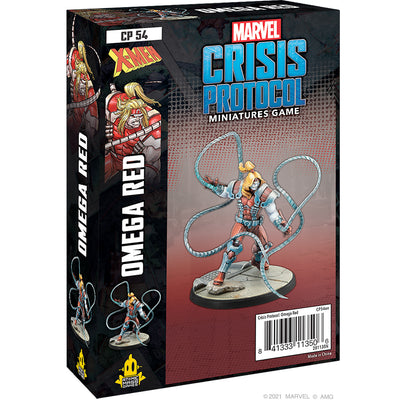 Marvel: Crisis Protocol, Marvel: Crisis Protocol - Omega Red