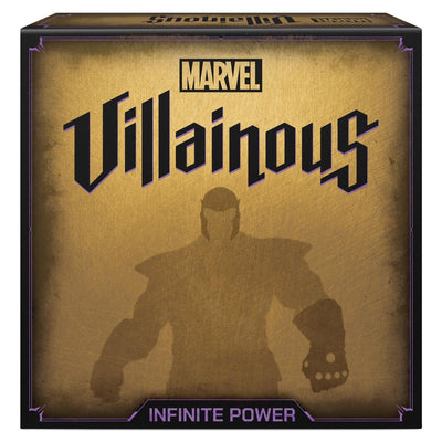 Deckbuilding Games, Marvel Villainous: Infinite Power