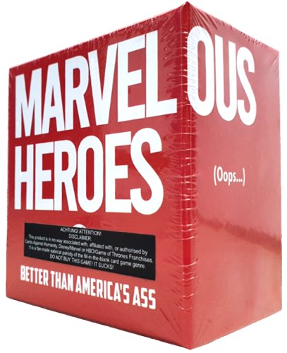 Marvel-ous Heroes