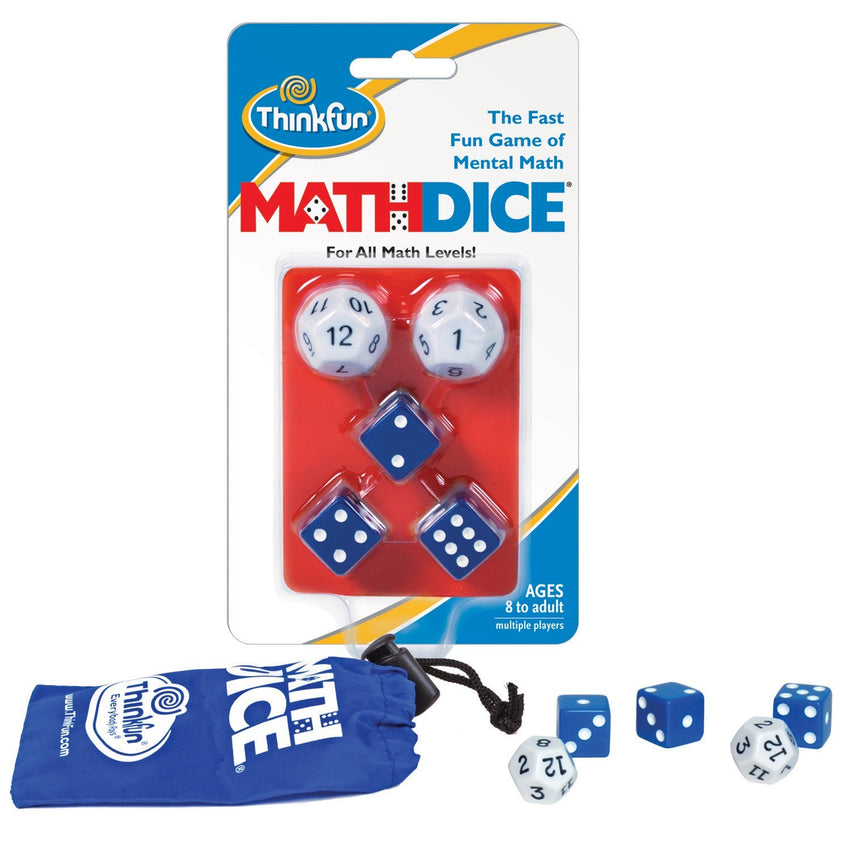 Math Dice Game