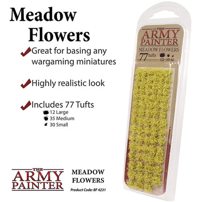 Hobby Supplies, Battlefield: Meadow Flowers
