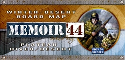 Area Control, Memoir 44 Winter/ Desert Board Map