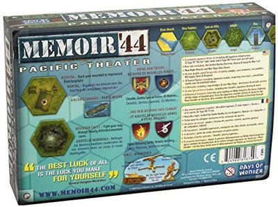 Area Control, Memoir '44: Pacific Theater