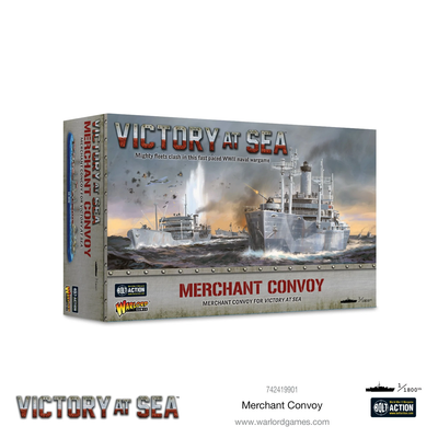 Miniatures, Victory at Sea: Merchant Convoy