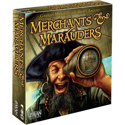 Board Games, Merchants & Marauders