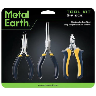 3D Jigsaw Puzzles, Metal Earth - 3pc Tool Set