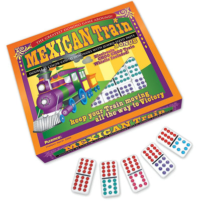 Traditional Games, Mexican Train Dominoes